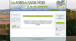 Desktop Screenshot of patrimoine-naturel-historique.com